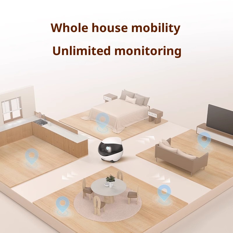 Enabot EBO SE Robot Pintar Kam - Smart Home Camera ulasan dan harga