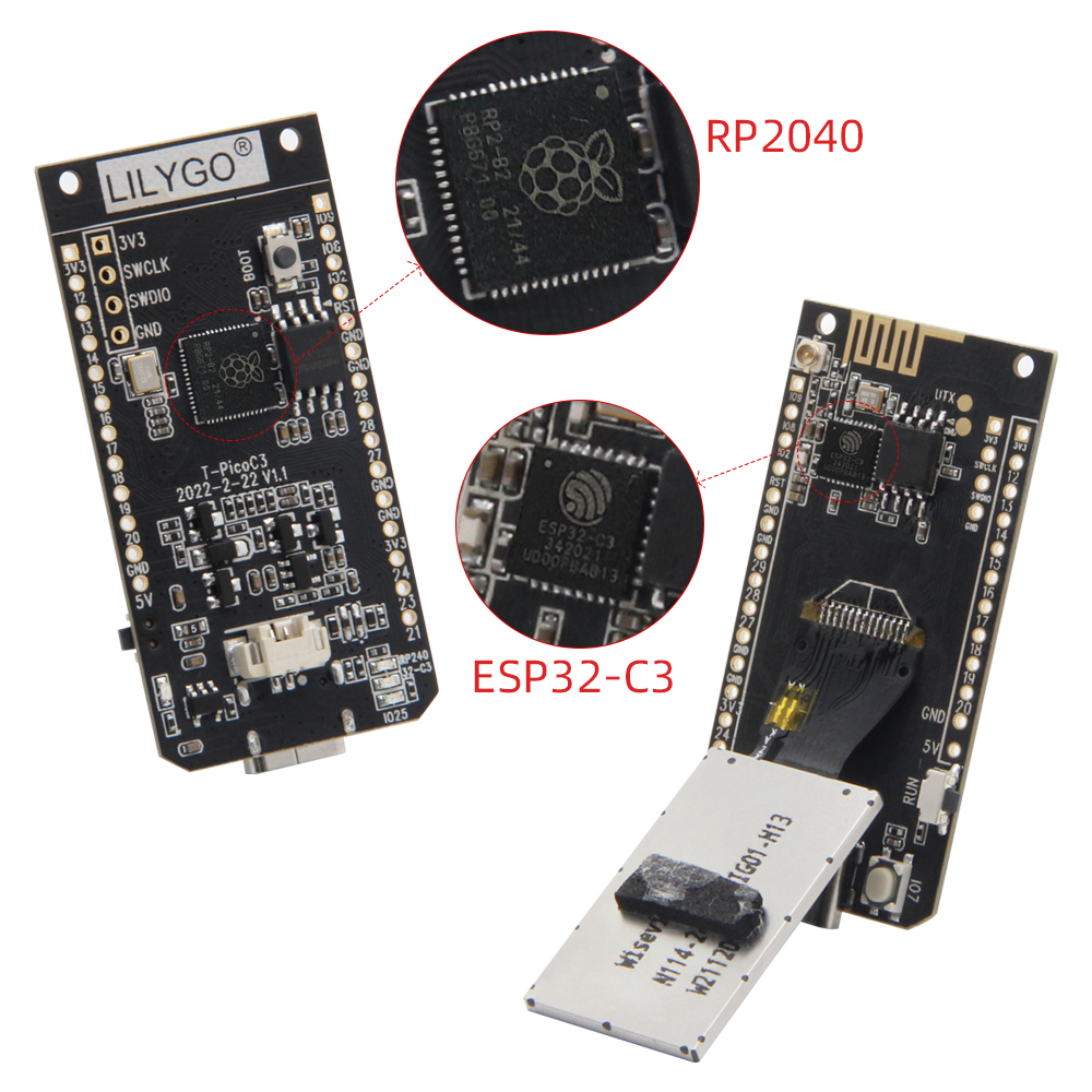 LILYGO® T-PicoC3 PicoPro 1.14  - Smart Home Esp32 ulasan dan harga