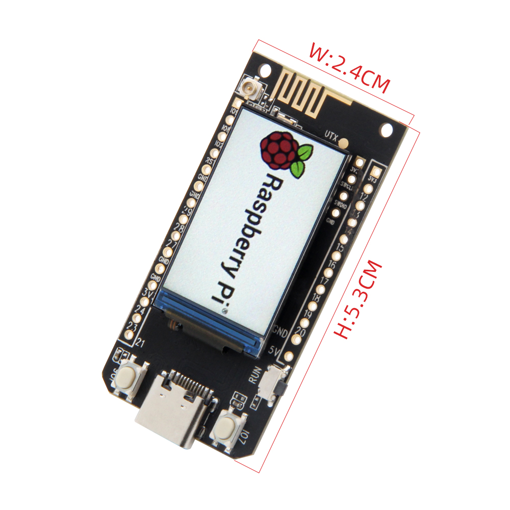 LILYGO® T-PicoC3 PicoPro 1.14  - Smart Home Esp32 ulasan dan harga