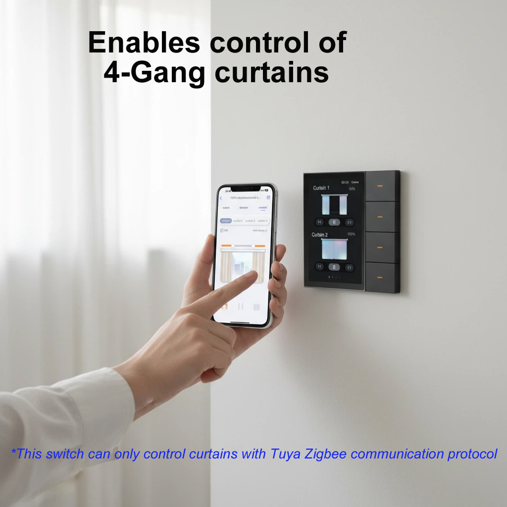 Panel Cerdas Tuya F3-pro ZigBe - Smart Home Touchscreen Control Panel ulasan dan harga
