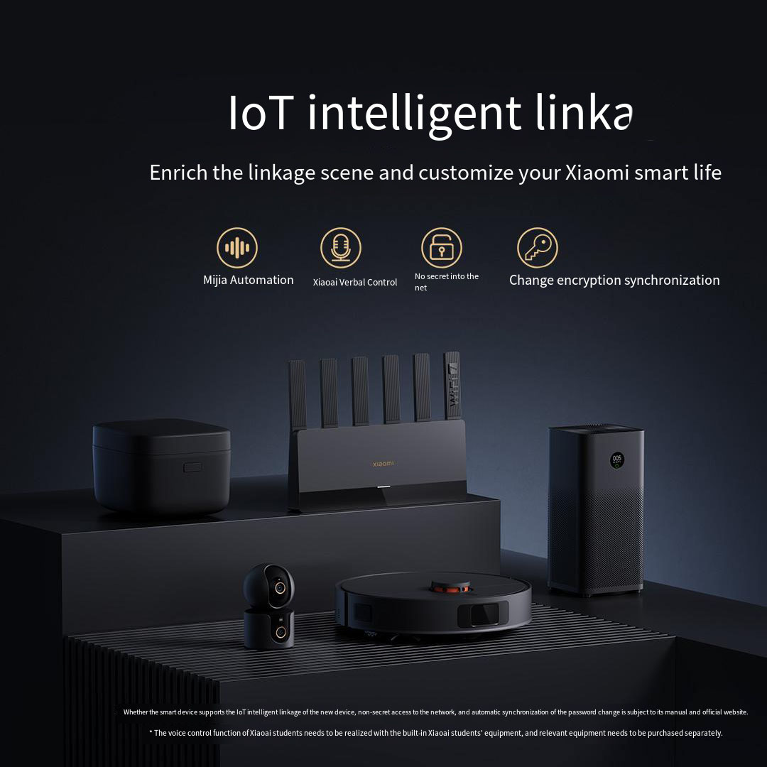Xiaomi Mijia Router BE6500 WiF - Smart Home Yeelight ulasan dan harga