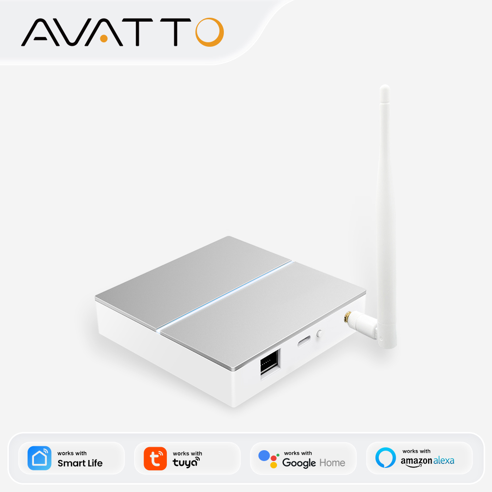 AVATTO Tuya Zigbee Smart Wired - Smart Home Hub Ikea ulasan dan harga
