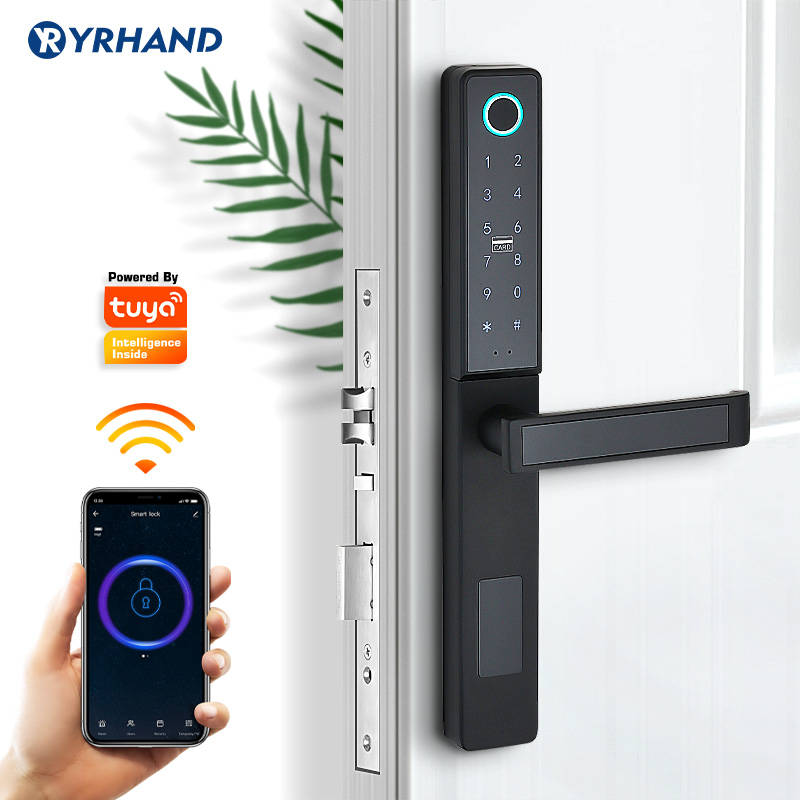 Tuya App Smart Door Lock Alumi - Smart Home Registration ulasan dan harga
