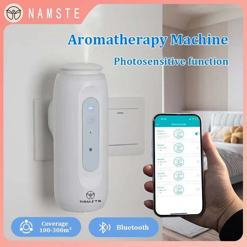 NAMSTE Diffuser minyak esensia - Smart Home Office ulasan dan harga