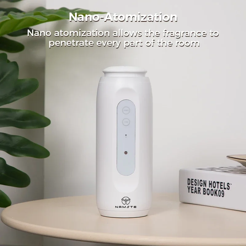 NAMSTE Diffuser minyak esensia - Smart Home Office ulasan dan harga