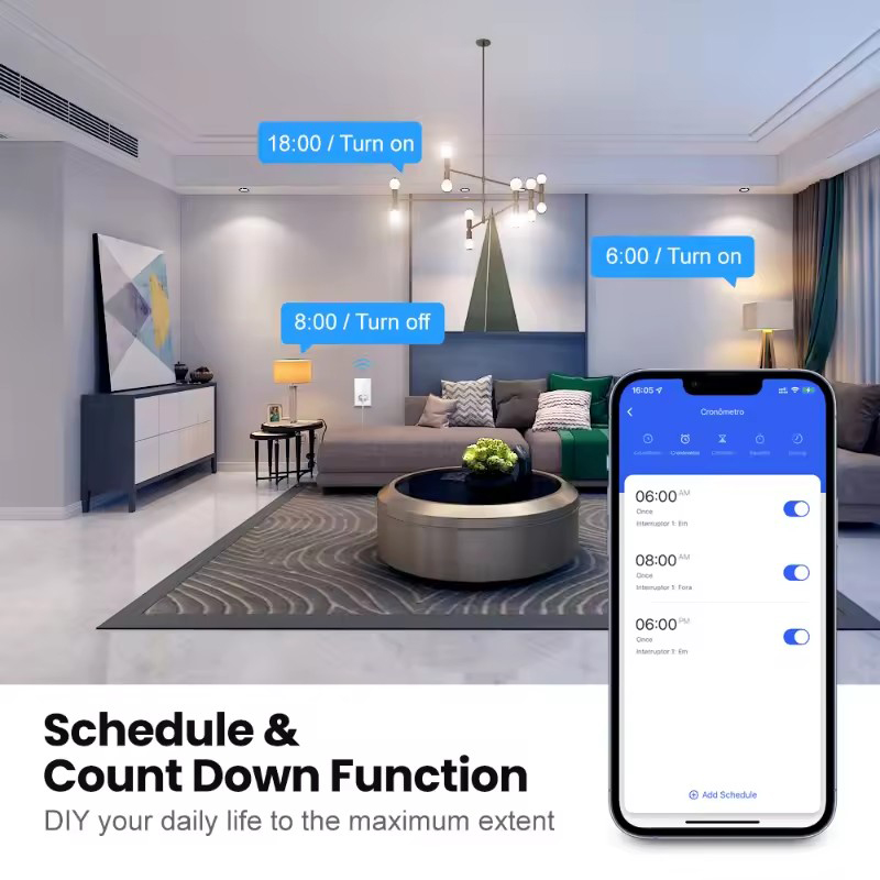 UNKAS Wifi Smart Brazil Saklar - Smart Home Alexa ulasan dan harga