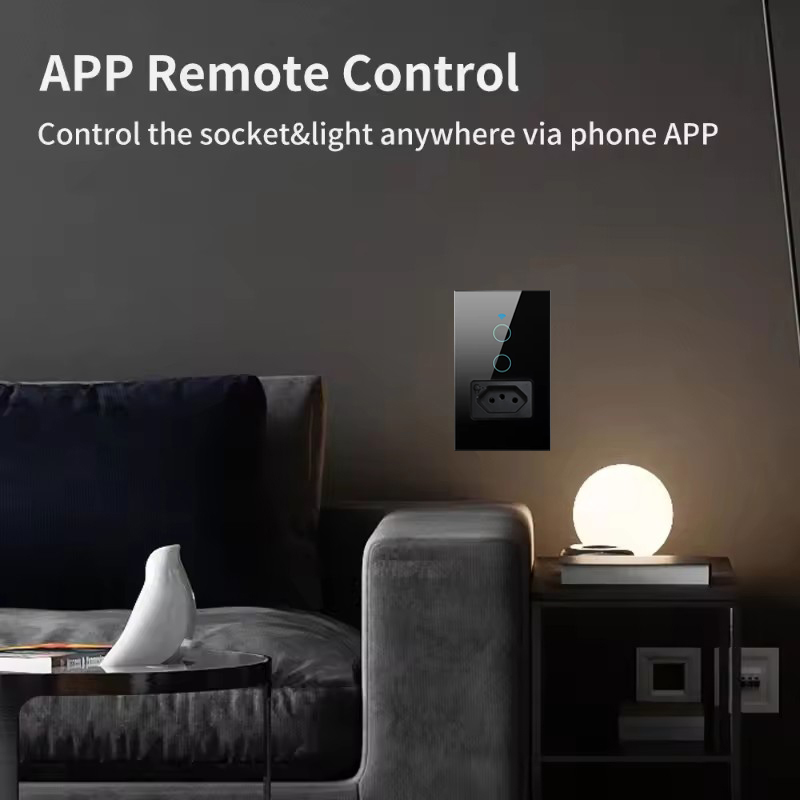 UNKAS Wifi Smart Brazil Saklar - Smart Home Alexa ulasan dan harga