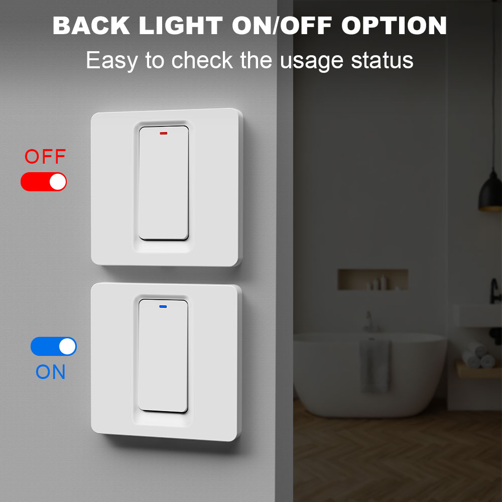 Sakelar Pemanas Air Pintar/Kon - Smart Home Alexa ulasan dan harga