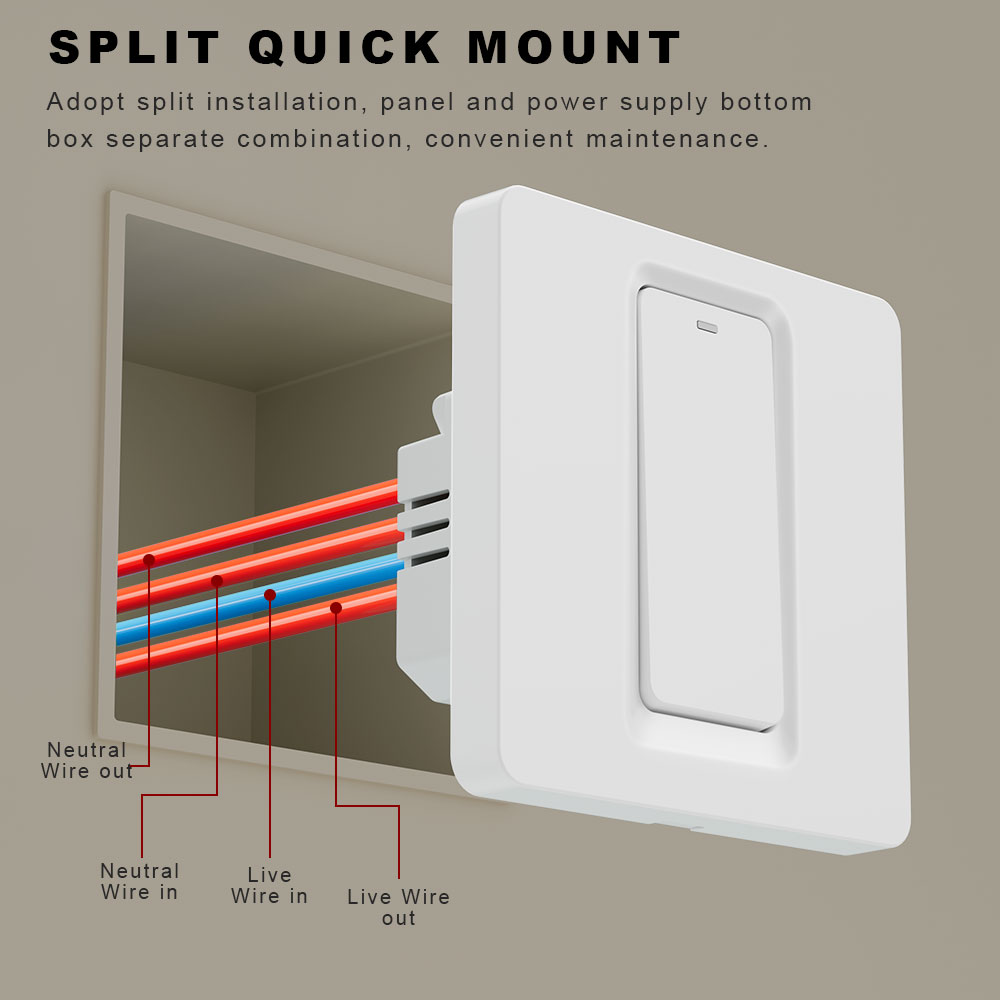 Sakelar Pemanas Air Pintar/Kon - Smart Home Alexa ulasan dan harga