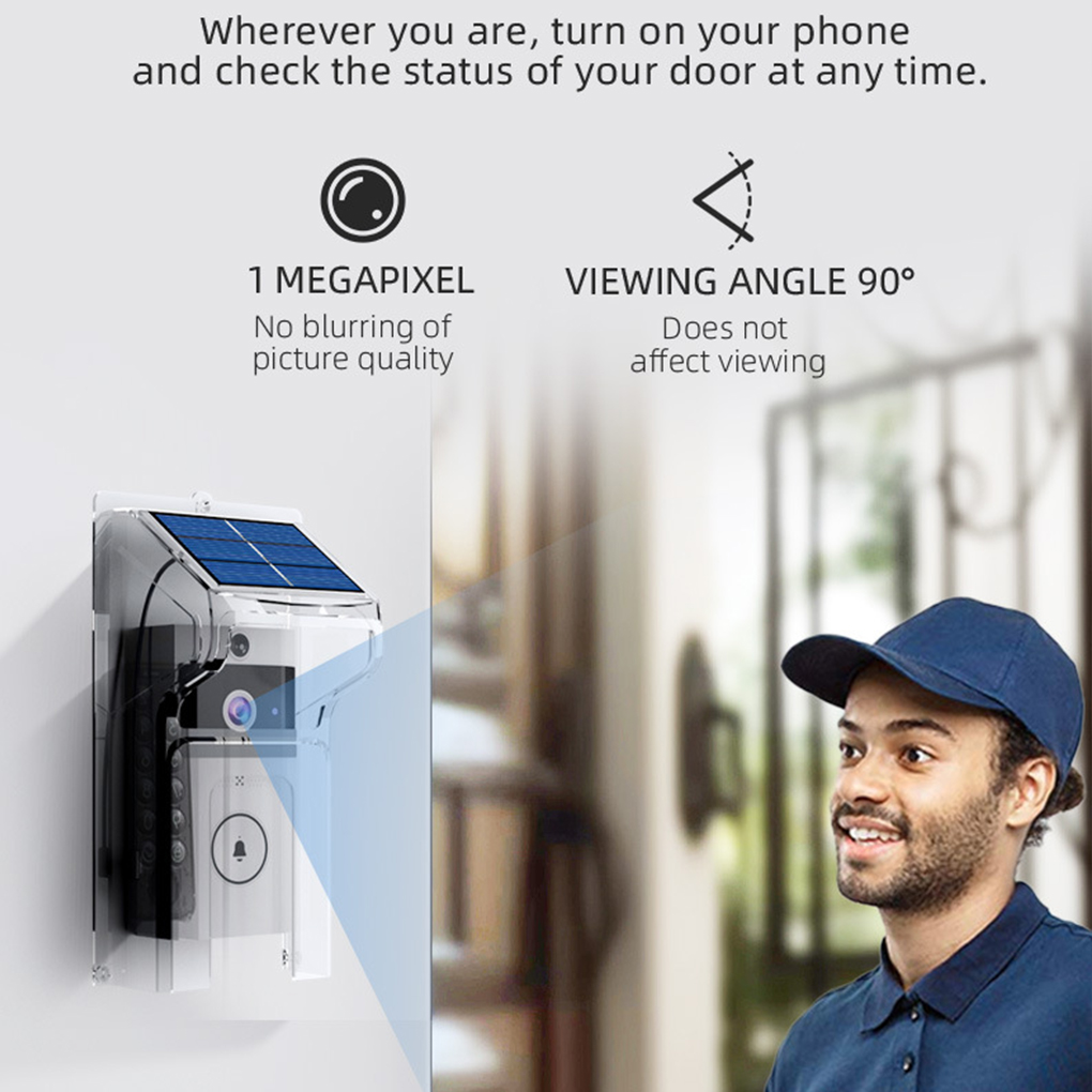 Bel Pintu Wifivisual Kamera Ni - Smart Home Battery Camera ulasan dan harga