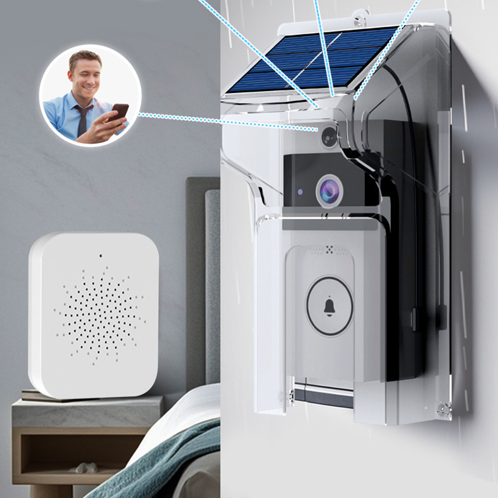 Bel Pintu Wifivisual Kamera Ni - Smart Home Battery Camera ulasan dan harga