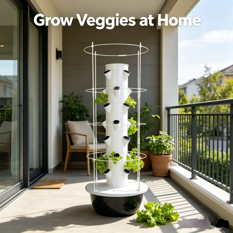 Sistem Kebun Vertikal Hidropon - Smart Home Kits ulasan dan harga