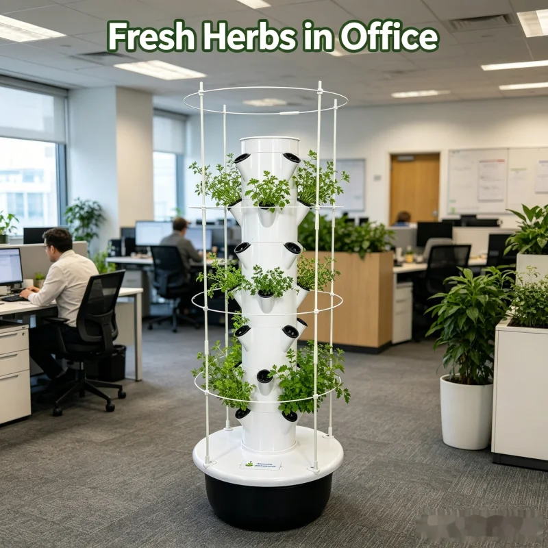 Sistem Kebun Vertikal Hidropon - Smart Home Kits ulasan dan harga