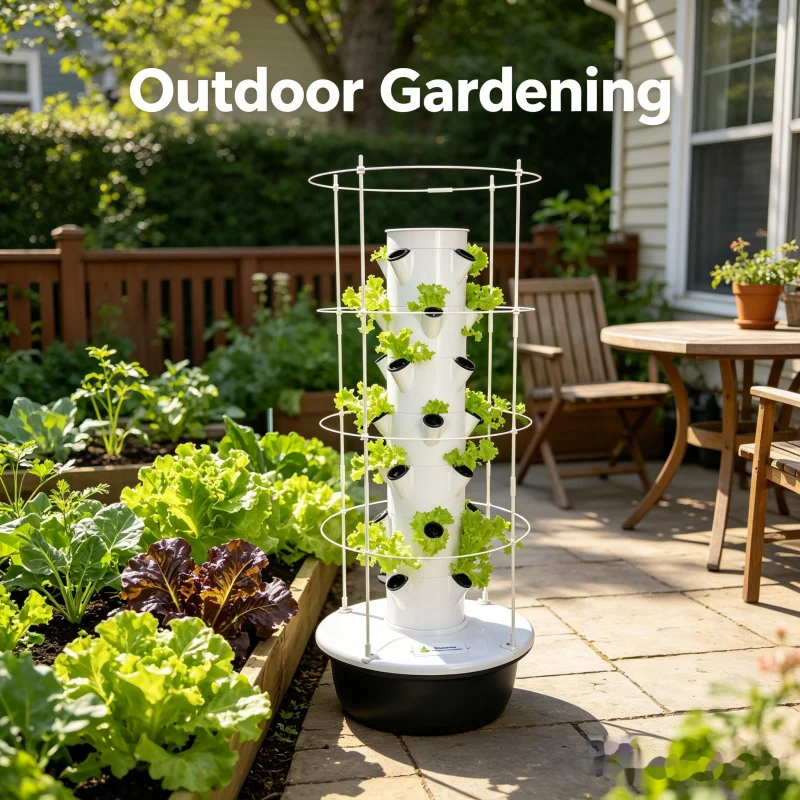 Sistem Kebun Vertikal Hidropon - Smart Home Kits ulasan dan harga