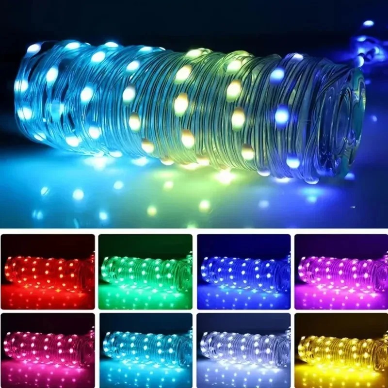 Lampu LED RGB Pintar DIY denga - Smart Home Control ulasan dan harga
