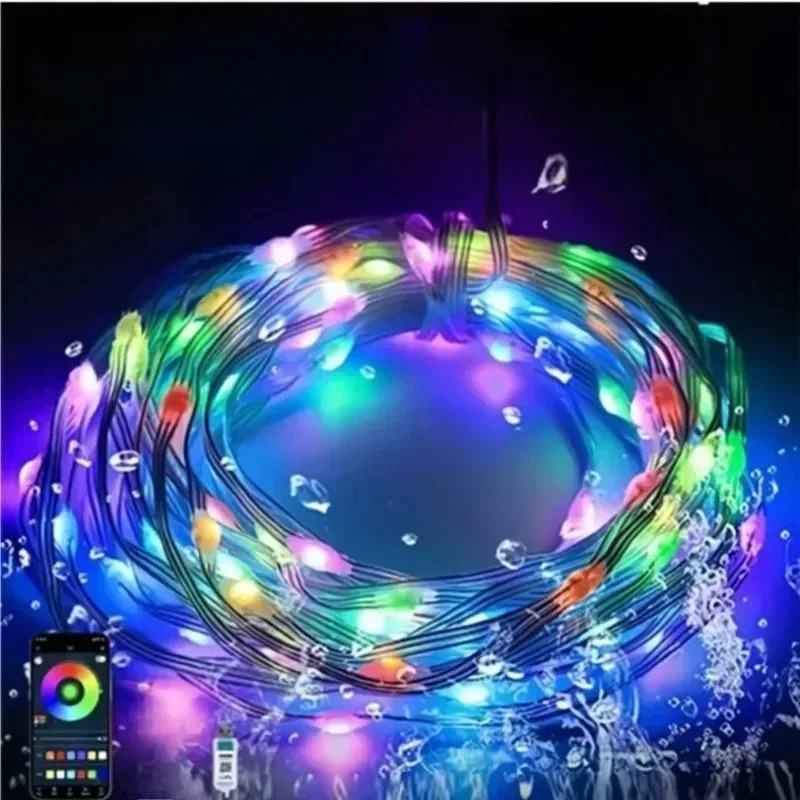 Lampu LED RGB Pintar DIY denga - Smart Home Control ulasan dan harga