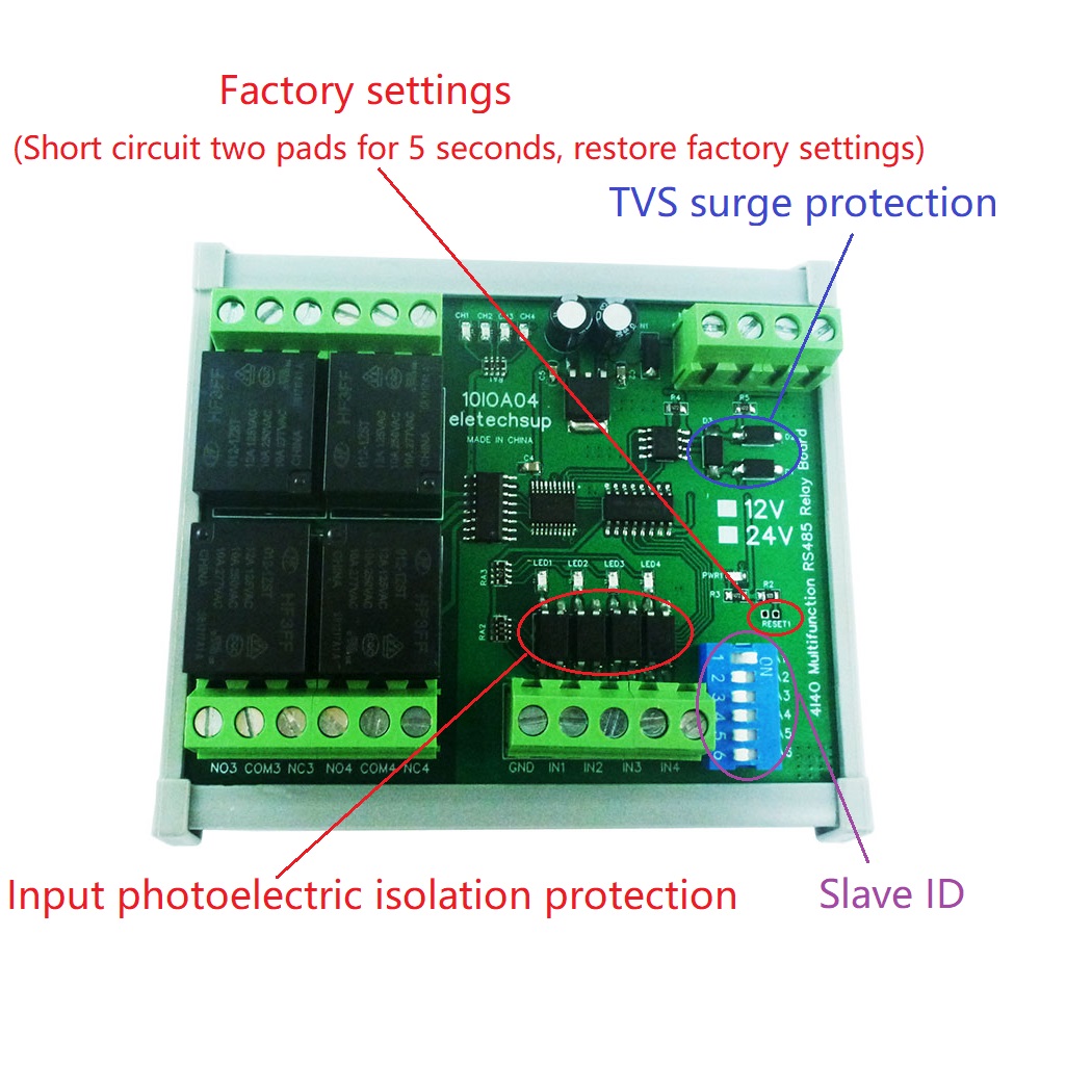 Papan saklar Relay untuk Motor - Smart Home With Plc ulasan dan harga