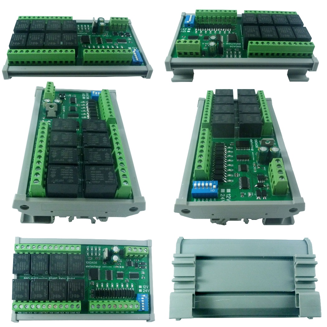 Papan saklar Relay untuk Motor - Smart Home With Plc ulasan dan harga