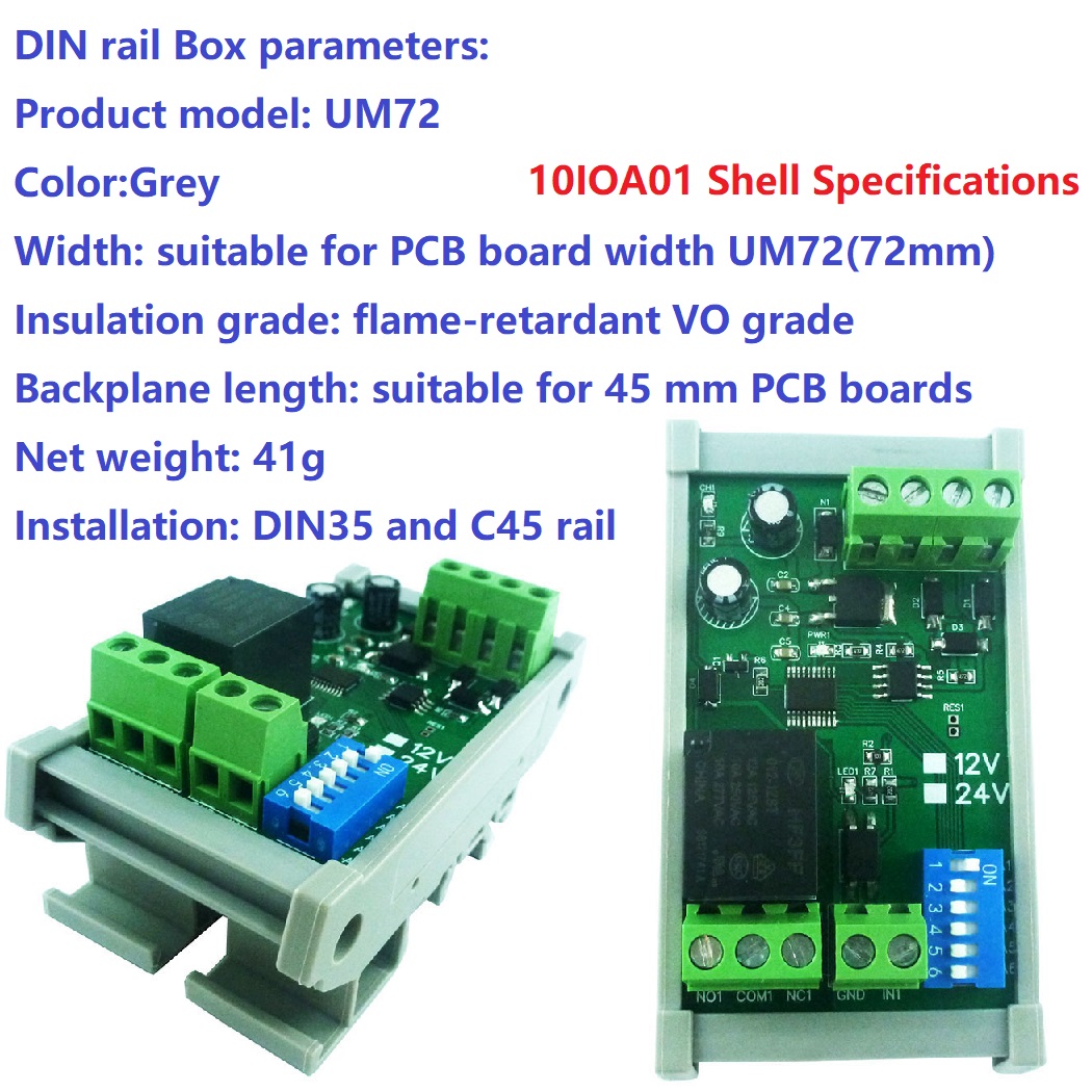 Papan saklar Relay untuk Motor - Smart Home With Plc ulasan dan harga