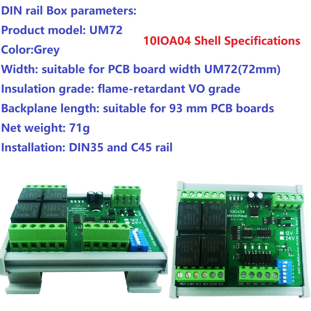 Papan saklar Relay untuk Motor - Smart Home With Plc ulasan dan harga