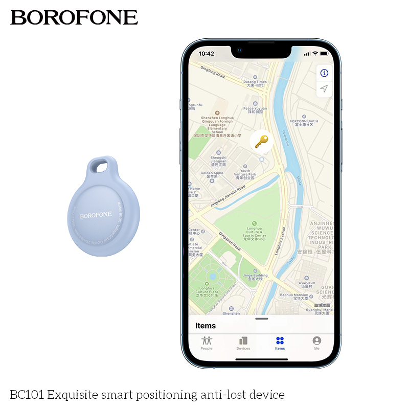 BC101 GPS Global Airtag Pelaca - Smart Home Kits ulasan dan harga