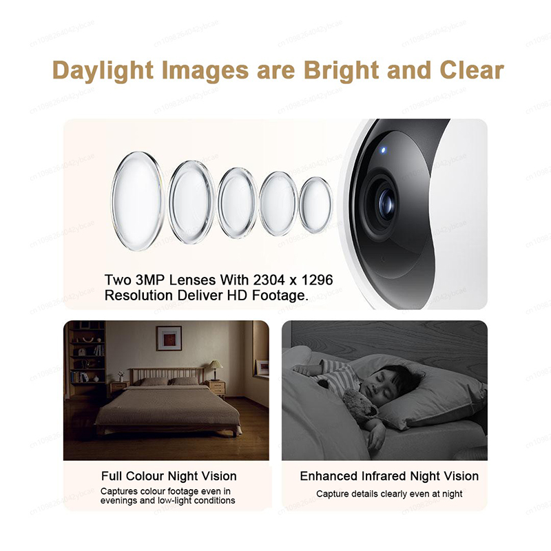 Kamera Cerdas XIAOMI C300 Vers - Smart Home Yeelight ulasan dan harga