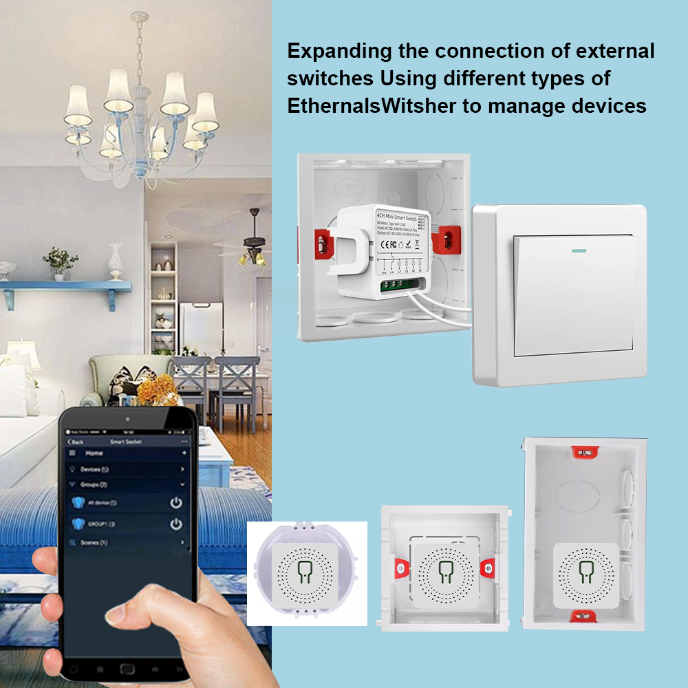 Tuya Zigbee 3.0 Smart Switch 1 - Smart Home Alexa ulasan dan harga