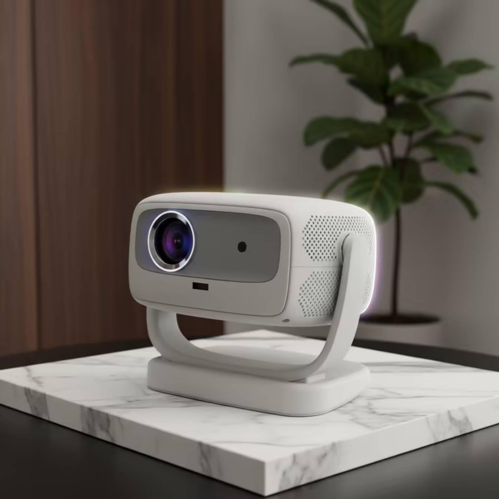 Proyektor Rumah Pintar, Perang - Smart Home Living Room ulasan dan harga