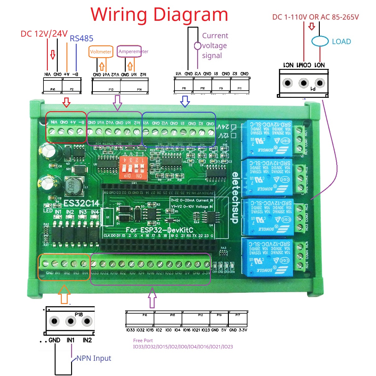 Modul Sakelar Relay untuk Ardu - Smart Home With Plc ulasan dan harga