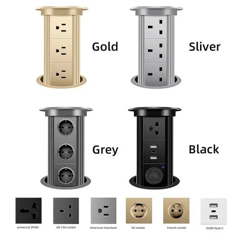 Herepow Soket Pop Up Otomatis  - Smart Home Utilities ulasan dan harga