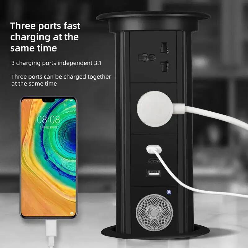 Herepow Soket Pop Up Otomatis  - Smart Home Utilities ulasan dan harga