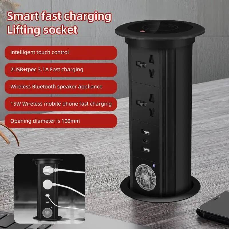 Herepow Soket Pop Up Otomatis  - Smart Home Utilities ulasan dan harga