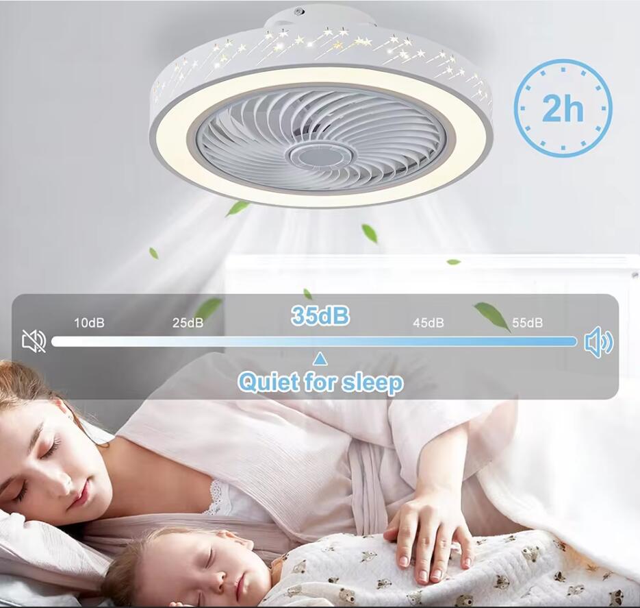 Lampu Kipas langit-langit apli - Smart Home Living Room ulasan dan harga