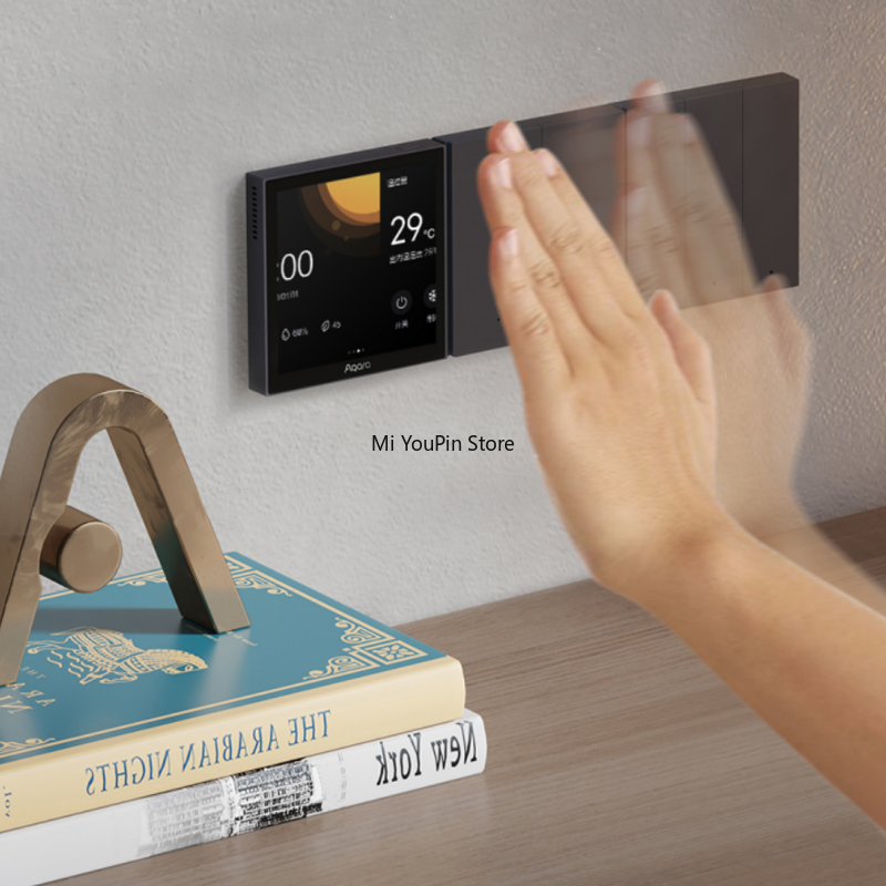 Panel Saklar Smart Scene Aqara - Smart Home Touchscreen Control Panel ulasan dan harga