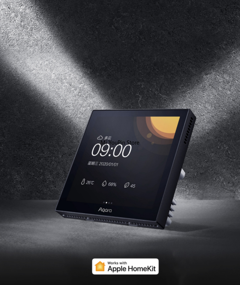 Panel Saklar Smart Scene Aqara - Smart Home Touchscreen Control Panel ulasan dan harga