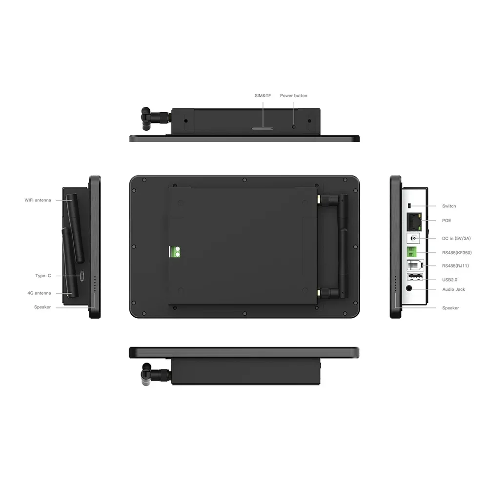 DC dalam ukuran 8 inci ≥5.0 in - Smart Home Control ulasan dan harga