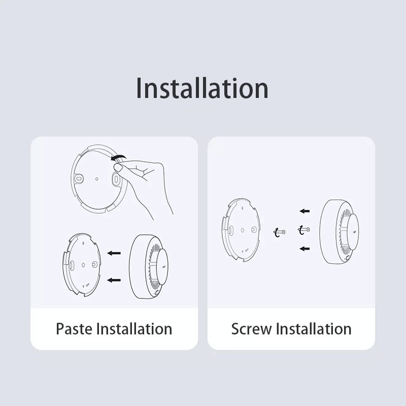 Detektor Asap Aqara Baru Zigbe - Smart Home Yeelight ulasan dan harga