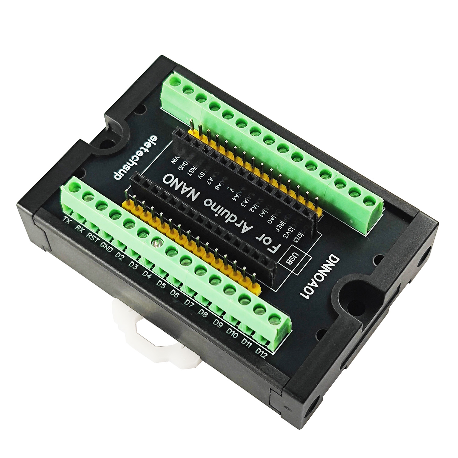 Modul Adaptor Blok Terminal Se - Smart Home With Plc ulasan dan harga