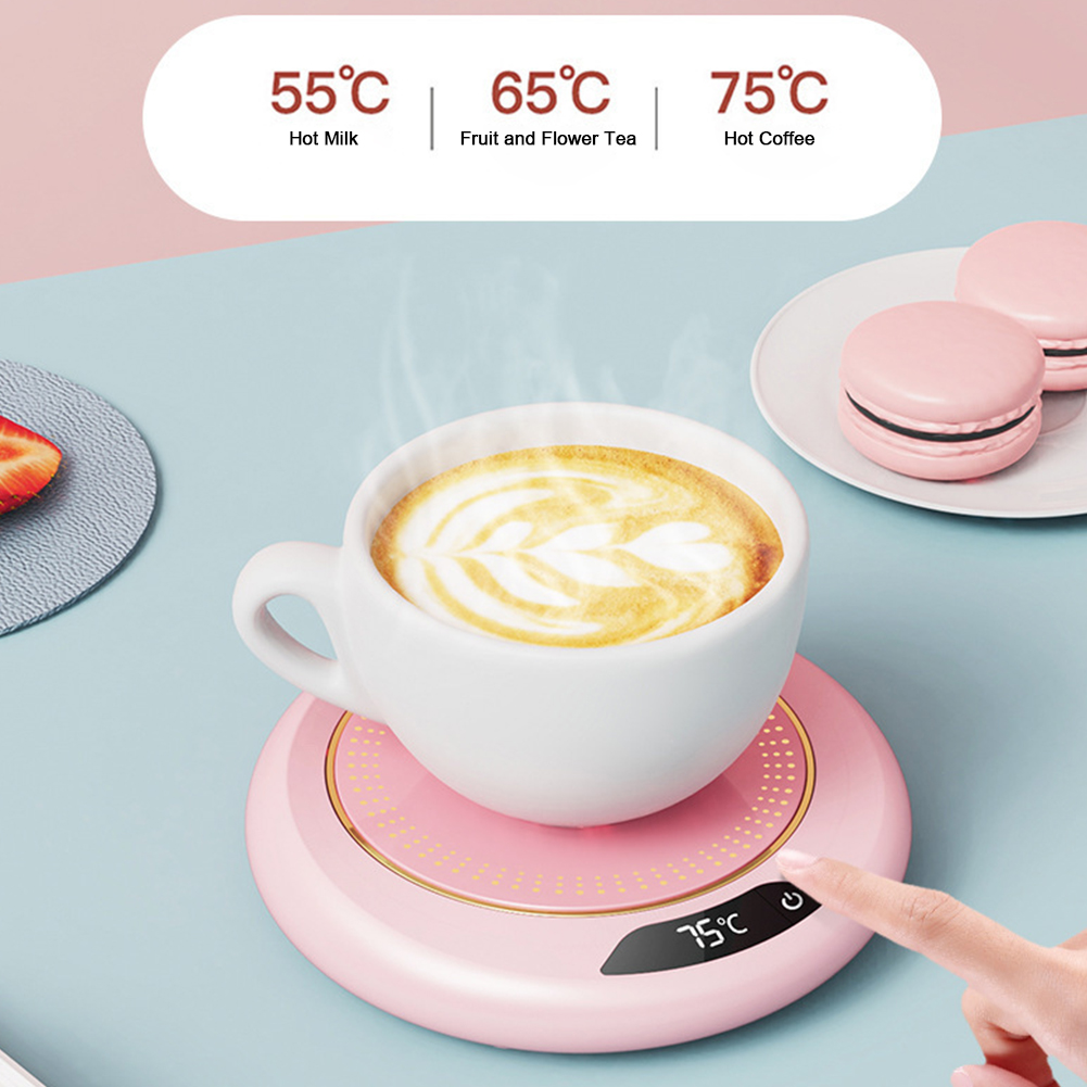 Pemanas Cangkir Listrik Pintar - Smart Home Office ulasan dan harga