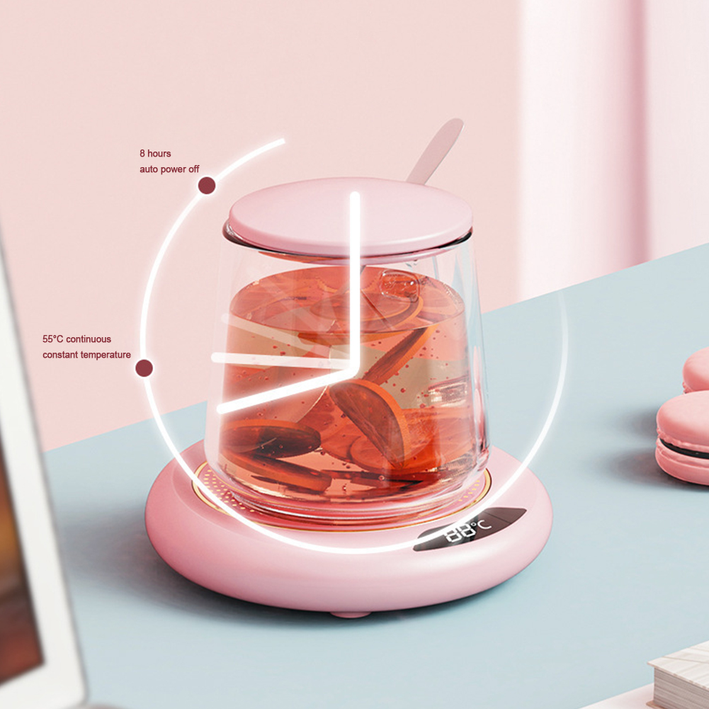 Pemanas Cangkir Listrik Pintar - Smart Home Office ulasan dan harga