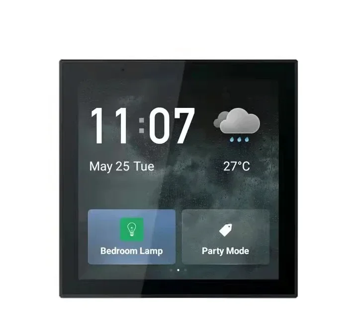 Panel Kontrol Pusat Terpasang  - Smart Home Touchscreen Control Panel ulasan dan harga
