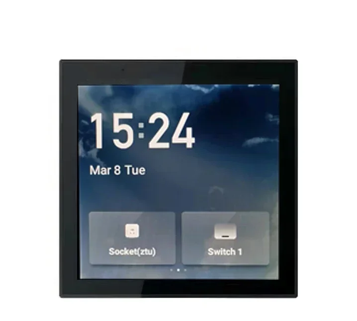Panel Kontrol Pusat Terpasang  - Smart Home Touchscreen Control Panel ulasan dan harga