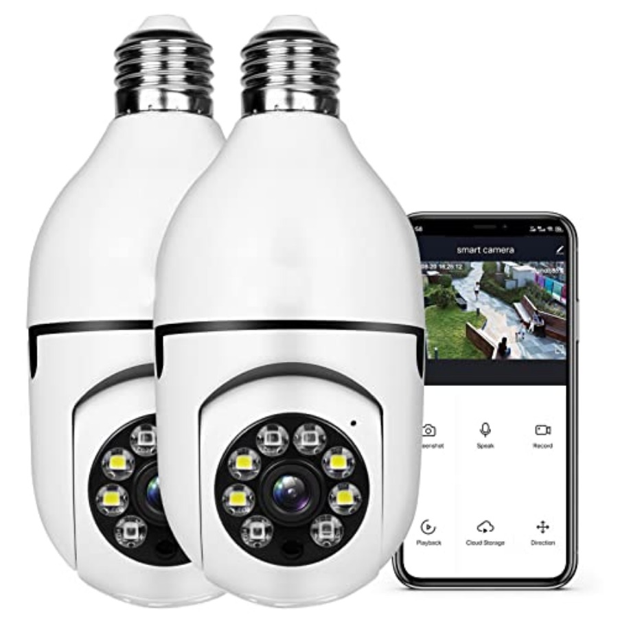 Kamera Keamanan Nirkabel Wifi  - Smart Home Camera ulasan dan harga