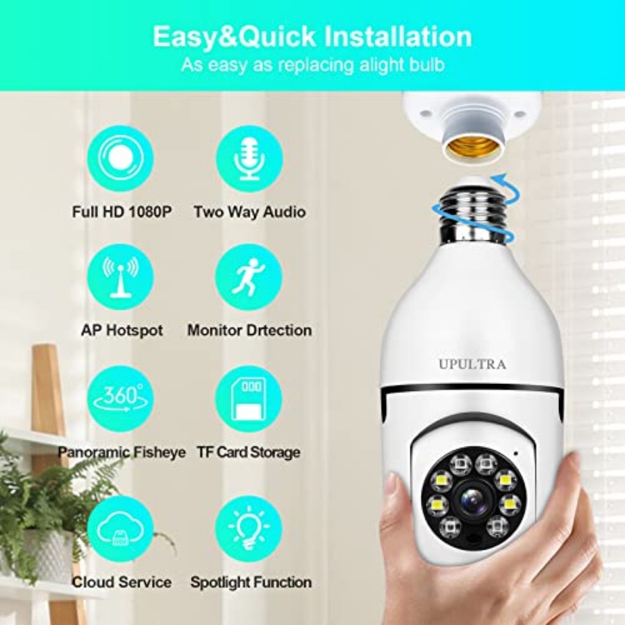Kamera Keamanan Nirkabel Wifi  - Smart Home Camera ulasan dan harga
