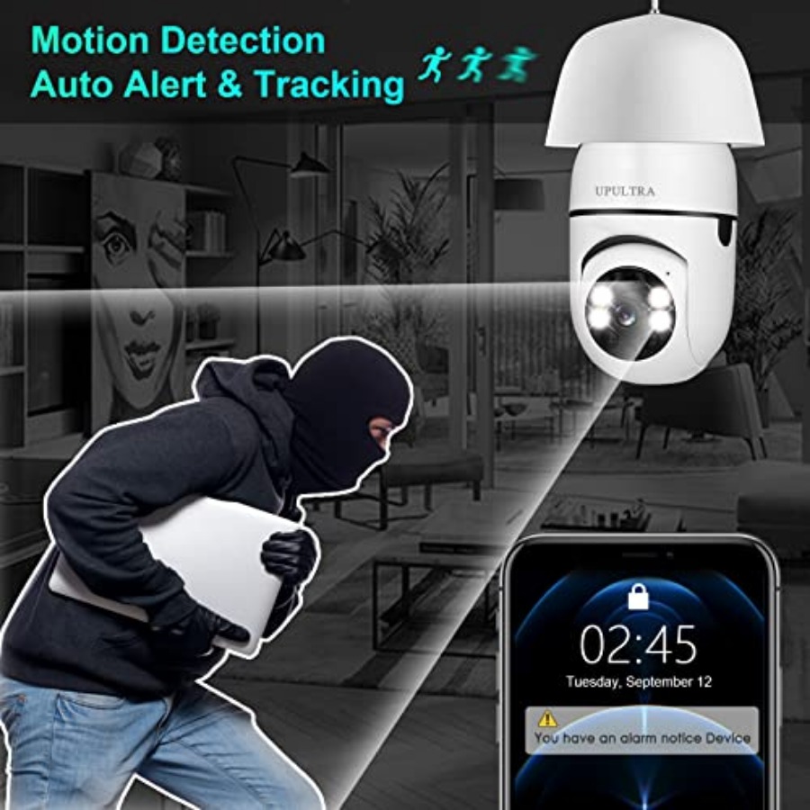 Kamera Keamanan Nirkabel Wifi  - Smart Home Camera ulasan dan harga