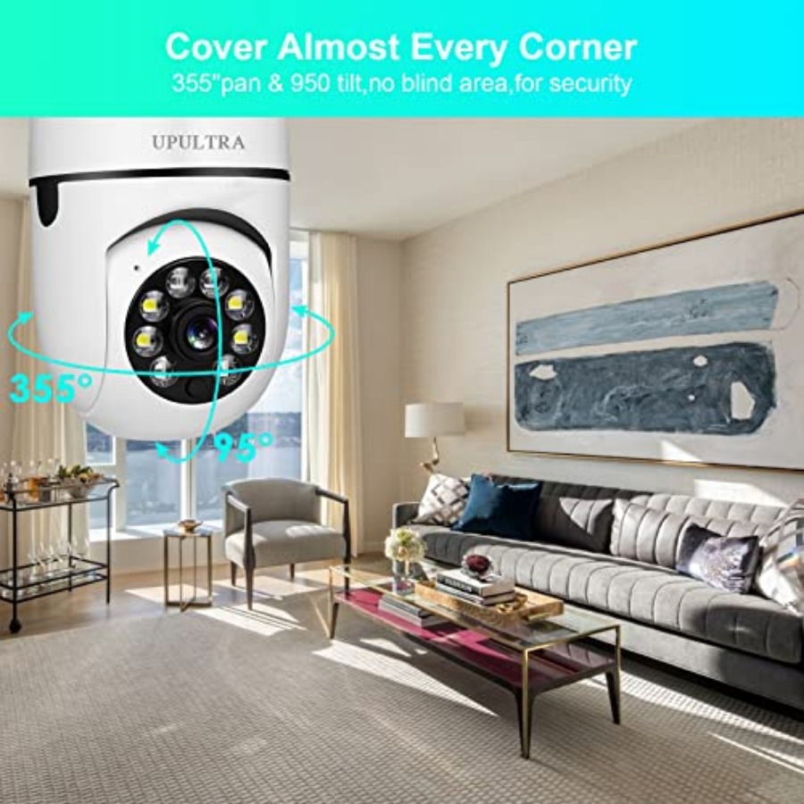 Kamera Keamanan Nirkabel Wifi  - Smart Home Camera ulasan dan harga