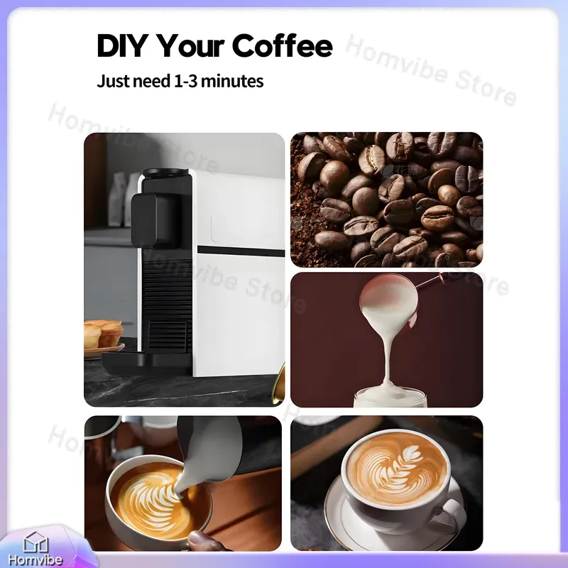 Mesin Kopi Espresso Portabel P - Smart Home Office ulasan dan harga