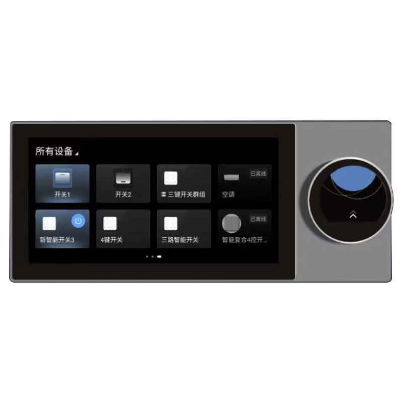 Panel Kontrol Smart Tuya 6-inc - Smart Home Touchscreen Control Panel ulasan dan harga