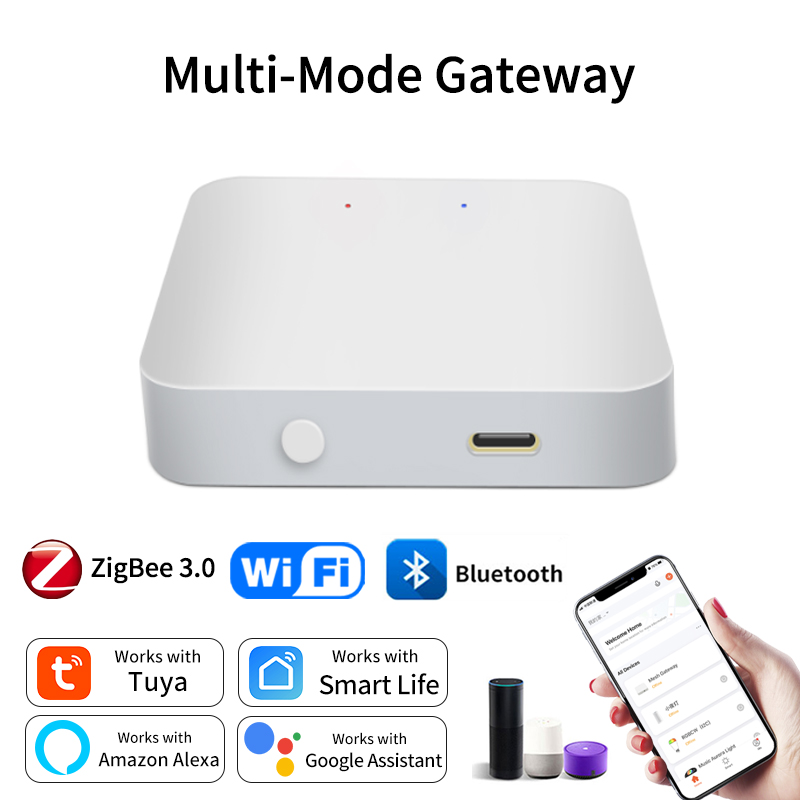 Tuya Smart Multi Mode Gateway  - Smart Home Hub Ikea ulasan dan harga