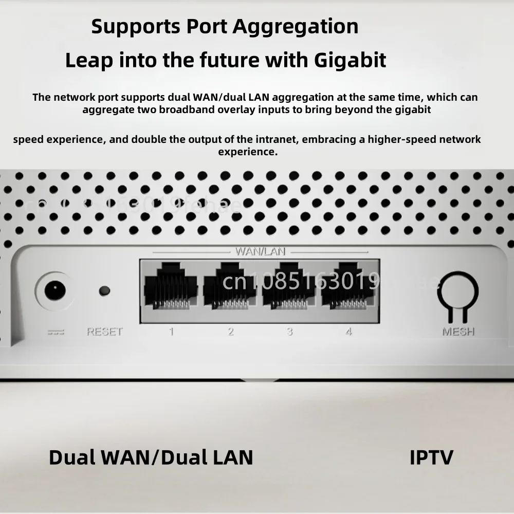 Router WiFi 6 Xiaomi AX3000E K - Smart Home Future ulasan dan harga